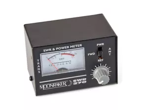 MEDIDOR SWR PARA VHF UHF 2 - 70 100 VATIOS 120 - 500 MEDIDOR DE POTENCIA DE 100 VATIOS MOONRAKER - Imagen 1 de 6