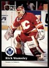 1991 Pro Set Toronto Maple Leafs #367 Rick Wamsley