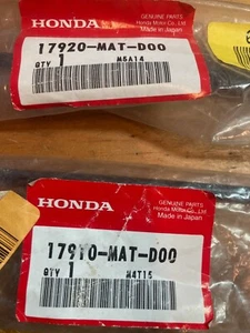 1999 - 2003 HONDA BLACKBIRD CBR1100XX Genuine Honda Throttle Cables A & B - Picture 1 of 4