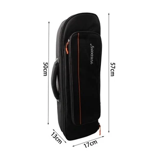 Trumpet Bag 600g (approx.) Accessories Approx.57 X 17 X 13cm Backpack Black - Picture 1 of 24