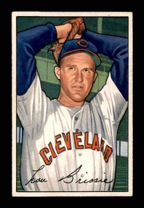 1952 Bowman #79 Lou Brissie   EX/EX+ X2895206
