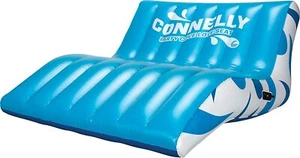 Connelly Party Cove Love Seat, Non-Towable Lounge Inflatable Float Seat - Picture 1 of 1
