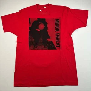 Vintage 80s Minor Threat Shirt XL - Picture 1 of 5