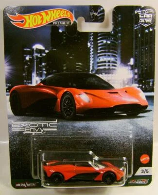 ASTON MARTIN VALHALLA CONCEPT 异国情调 ENVY 汽车文化高级风火轮 2021 — 第 1/3 张图片