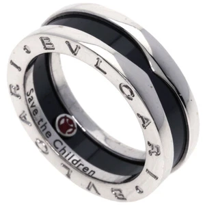 BVLGARI Ring Save the Children #52 Silver - Picture 1 of 9