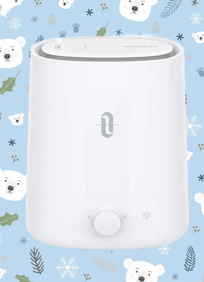 6L/1.58Gal Finesky Humidifier Ultrasonic Cool Mist *28 dB Noise* - Image 1 of 4