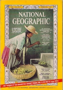 national geographic-FEB 1966-BOLIVIA. - Picture 1 of 2