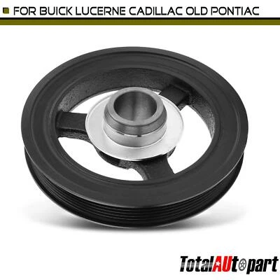 New Engine Harmonic Balancer for Buick Lucerne Cadillac DTS Eldorado Oldsmobile - Image 1 of 4