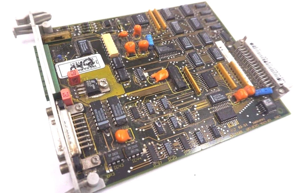USED INDRAMAT 109-0785-4B19-03 CONTROLLER CARD 10907854B1903 - Image 1 of 3