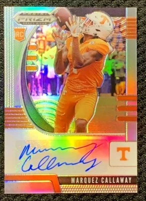 RARE SSP Marquez Callaway 2020 Prizm Silver Auto Saints Rookie card🔥ULTRA rc - Image 1 of 2