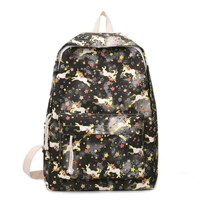 Girls Women College Backpack Teens School Bag Womens Rucksack Satchel - Picture 1 of 7