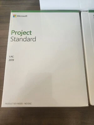 Microsoft Project Standard 2019 076-05795 - Image 1 of 4