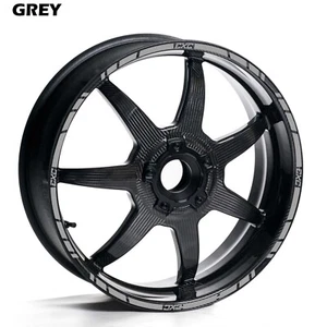 KTM EXC MOTORCYCLES WHEEL RIM STRIPES TAPE DECALS STICKERS BIKE KIT - Picture 1 of 12