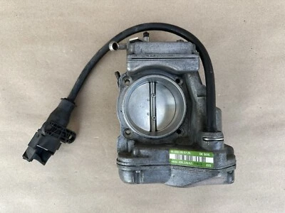 1993-95 Updated Mercedes R129 W140 W124 W202 ASR Valve Throttle Body 0001415725 - Image 1 of 4