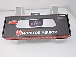 iBEAM BB-CM43 4.3" LCD Monitor with Clip-On Mount - Picture 1 of 4