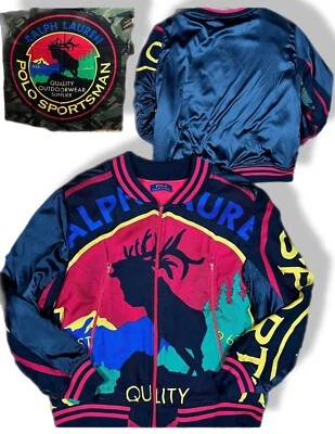 Personalizado 1 de 2 Chaquetas hechas de cachemir Polo Ralph Lauren bufanda deportiva. Foto 1 de 4