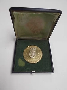 City of Baumholder Germany  Community Appreciation Medal  - Picture 1 of 3