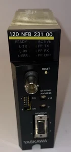 MÓDULO COAXIAL YASKAWA JAMSC-120NFB23100 MEMOCON GI120 PCLINK - Imagen 1 de 5