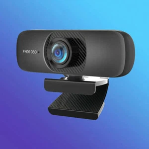 Full HD Webcam C60 1080P With Microphone Adaptable PC USB Camera Network 360° - Picture 1 of 6