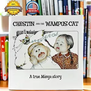 Chestin and the Wampus Cat Childrens Paperback Book: Manya Higdon Pirkle SIGNED - Picture 1 of 10