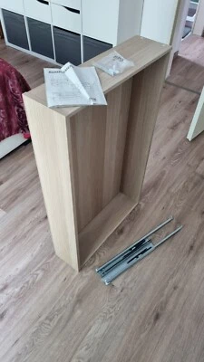 Ikea Schublade PAX Komplement Schublade, Eicheneff wlas, 100x58 cm (NEU) - Bild 1 von 3