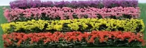 JTT Scenery Products 95509 - Scala HO - Siepi di fiori 5" (L) confezione da 8/ - Foto 1 di 1