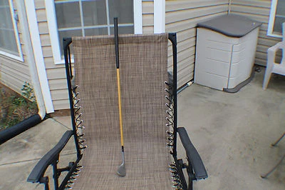 VINTAGE SPAULDING AUTOGRAPH #9 IRON  - Image 1 of 4