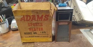 Vintage Adams Sports Heater Made in USA Propane PROPANE BOTTLE NOT INCLUDED - Picture 1 of 3