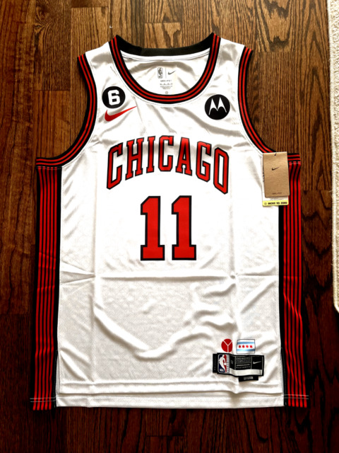 Camiseta Chicago Bulls Jordan Statement Edition Swingman - Negro - DeMar  DeRozan - Unisex