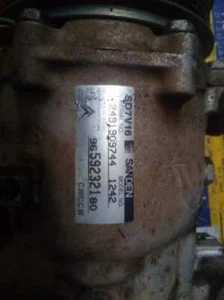 9659232180 compressore aria condizionata per CITROEN JUMPY HDI 90 2006 203436 - Picture 1 of 5