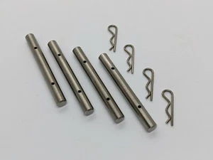 Pastillas de freno de titanio Yamaha R1 07-14 pines calibrador Ti Big Bang 6 ollas - Imagen 1 de 3