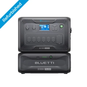 BLUETTI AC300+B300K 3000W 2764.8Wh Power Station Back-up Power Supply Off-grid - Picture 1 of 16