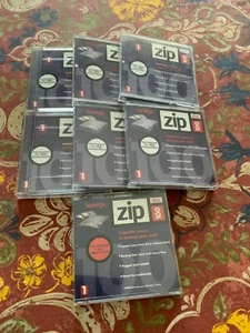 SIX PLUS ONE Iomega Zip 100MB Disk - Picture 1 of 2