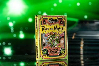 Rick & Morty Spielkarten, ein tolles Geschenk für Pokerspieler von theory11