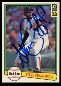 Steve Crawford #564 signed autograph auto 1982 Donruss Baseball Trading Card - Picture 1 of 1