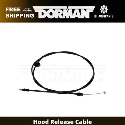 Кабель выпуска капота для Ford F-250 Super Duty Dorman 2011-2017 годов выпуска 2012 2013 2014 годов выпуска - Изображение 1 из 4