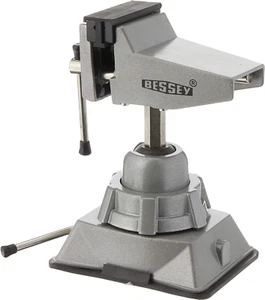 BV-VB Vakuum-Bodenschraubstock, silber - Bild 1 von 12