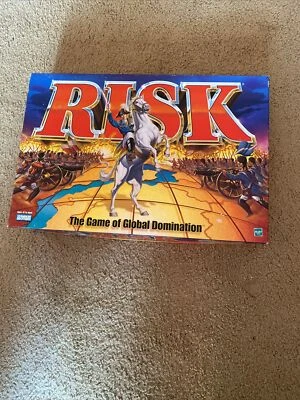 Hasbro Gaming B7404 Risk Board Game - Image 1 of 3