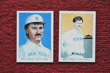 Don Mattingly 2 1989 Franklin Caramel Cards 1989 Single@$4 Mint Oddball
