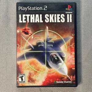 Lethal Skies II PlayStation 2 PS2 2003 In Case No Manual - Picture 1 of 4