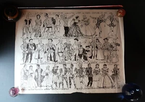 Costume Plot William Shakespeare Play As You Like It Paul Dupont Art Eaves NYC - Bild 1 von 24