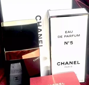 Vintage CHANEL PARIS No 5 Eau De Parfum Rechargeable Refillable 50ml - Picture 1 of 9