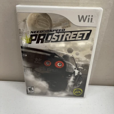 Refurbished Need For Speed: Prostreet For Wii Racing Pro Street Complete Tested - Image 1 of 4