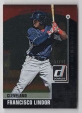 2015 Donruss Preferred RC Francisco Lindor /99 Cleveland Indians #36 R111