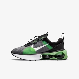 DA3199-004 Nike Air Max 2021 GS Kinder Jugen Sportschuhe Grün/Schwarz Lebensstil - Picture 1 of 8