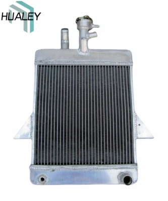 3 Row Aluminum Radiator Fits 1966-1973 Triumph GT6 2.0L MT 1969 1970 1971 1972 - Image 1 of 4