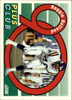 1992 Score Football Card #545 Reggie Rutland 90