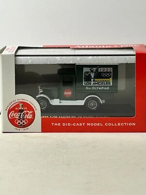 Lledo Olympics 1932 Los Angeles Olympics Ford Panel Van with Box - Image 1 of 4