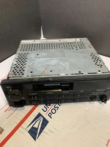 OEM Honda Car Radio--CM6704BA-- w/ Cassette Player -- Tested & Works - Picture 1 of 5