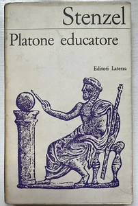 Julius Stenzel, Platone educatore. Ed. Laterza 1966 - Foto 1 di 12